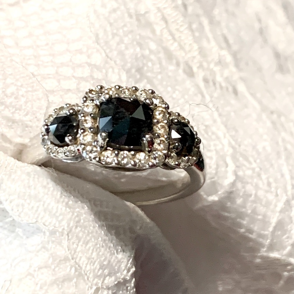 Black Diamond ring
